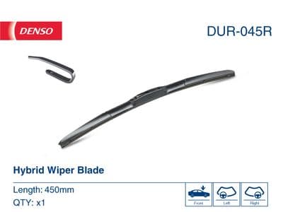 Silecek süpürgesi Hybrid Wiper Blade
