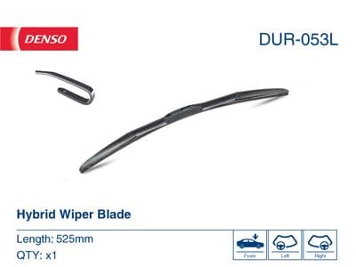 Silecek süpürgesi Hybrid Wiper Blade