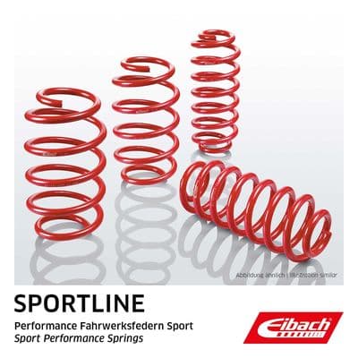 Şasi seti, yaylar Eibach Sportline
