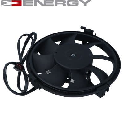 Fan, motor soğutması