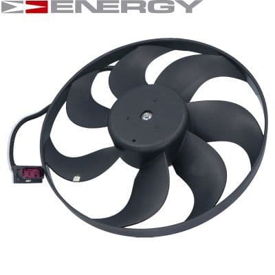 Fan, motor soğutması