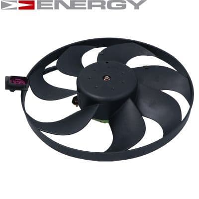 Fan, motor soğutması