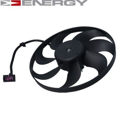 Fan, motor soğutması