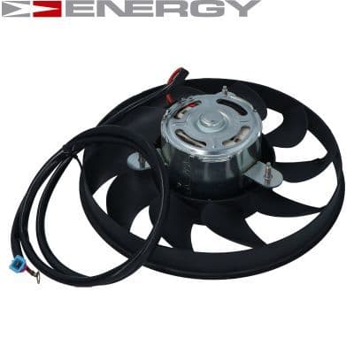 Fan, motor soğutması