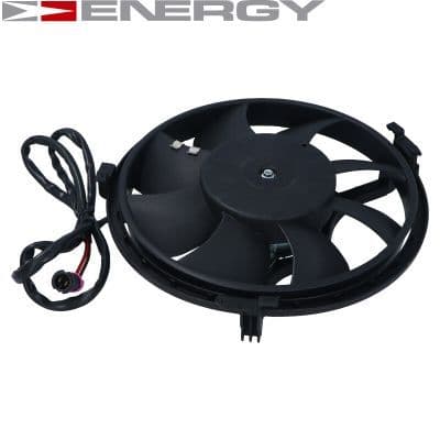 Fan, motor soğutması