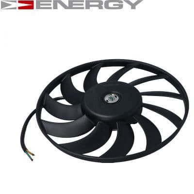 Fan, motor soğutması
