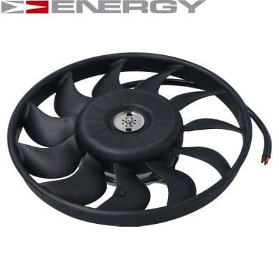 Fan, motor soğutması