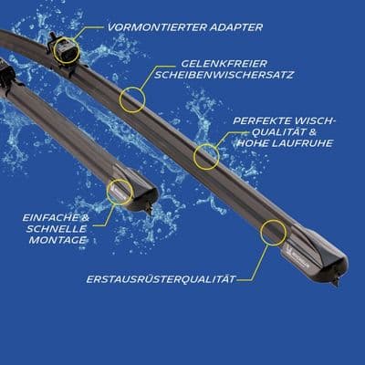 Silecek süpürgesi Perfect Fit ECO