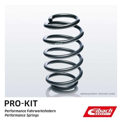 Şasi yayı Eibach Pro-Kit, Tek yay