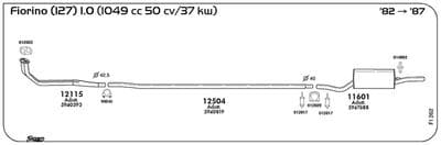 Egzoz sistemi — görsel 1