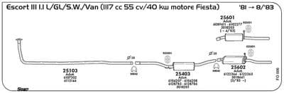 Egzoz sistemi — görsel 1