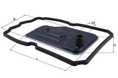 Hidrolik filtre, otomatik şanzıman