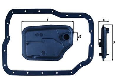Hidrolik filtre, otomatik şanzıman