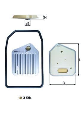 Hidrolik filtre, otomatik şanzıman