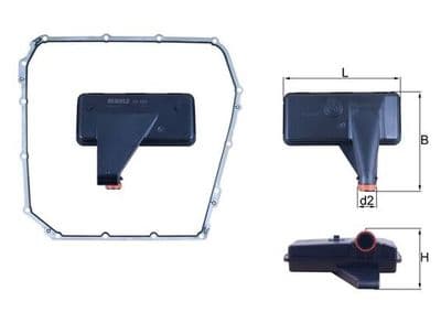 Hidrolik filtre, otomatik şanzıman — görsel 1