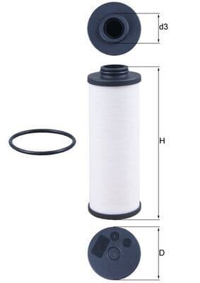 Hidrolik filtre, otomatik şanzıman — görsel 1