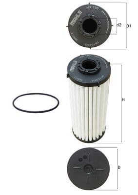 Hidrolik filtre, otomatik şanzıman