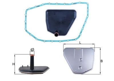 Hidrolik filtre, otomatik şanzıman — görsel 1