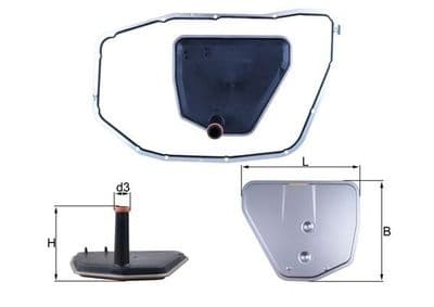 Hidrolik filtre, otomatik şanzıman — görsel 1