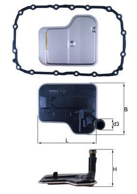 Hidrolik filtre, otomatik şanzıman