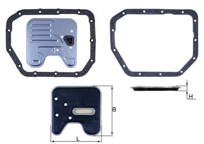 Hidrolik filtre, otomatik şanzıman