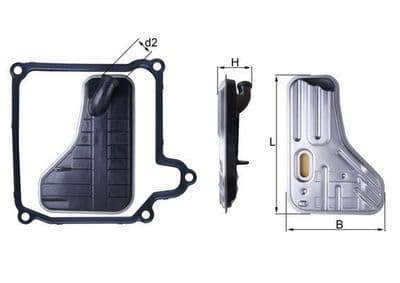 Hidrolik filtre, otomatik şanzıman — görsel 1