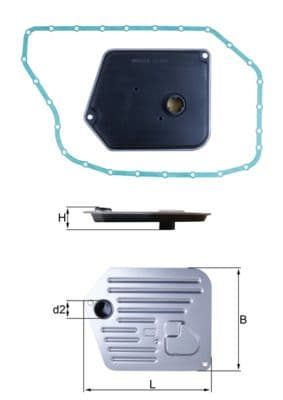 Hidrolik filtre, otomatik şanzıman — görsel 1