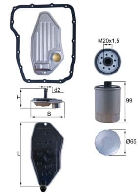Hidrolik filtre, otomatik şanzıman