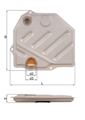 Hidrolik filtre, otomatik şanzıman