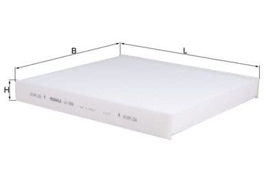 Filtre, kabin havası