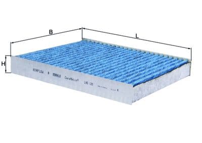 Filtre, kabin havası CareMetix®