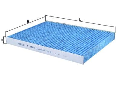 Filtre, kabin havası CareMetix®
