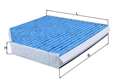 Filtre, kabin havası CareMetix®