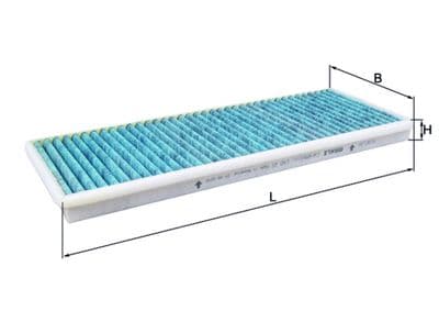 Filtre, kabin havası CareMetix®