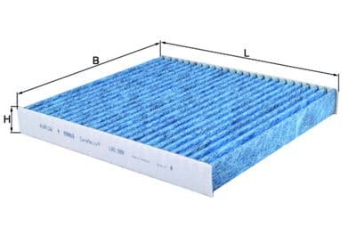 Filtre, kabin havası CareMetix®
