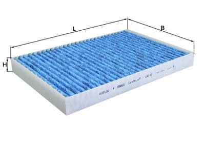 Filtre, kabin havası CareMetix®