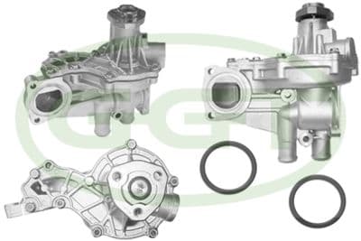 Su pompası, motor soğutması
