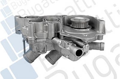 Su pompası, motor soğutması