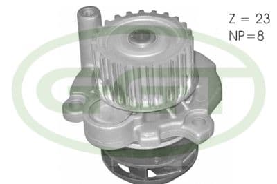 Su pompası, motor soğutması
