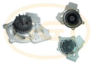 Su pompası, motor soğutması