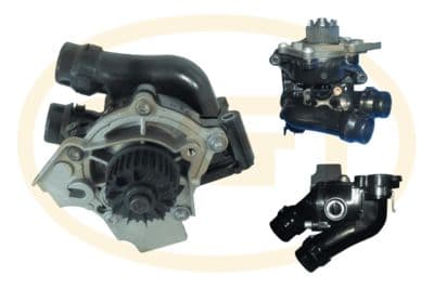Su pompası, motor soğutması