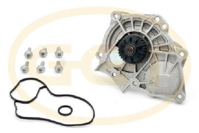 Su pompası, motor soğutması