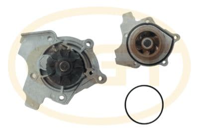 Su pompası, motor soğutması