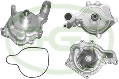 Su pompası, motor soğutması