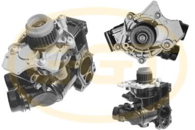 Su pompası, motor soğutması