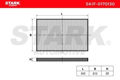 Filtre, kabin havası