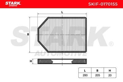 Filtre, kabin havası