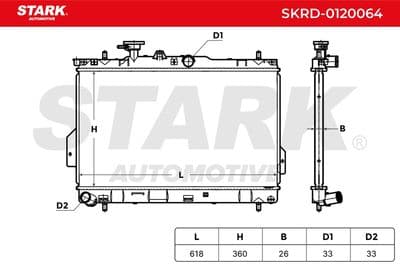 Motor su radyatörü — görsel 1