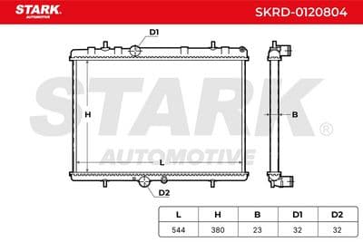 Motor su radyatörü — görsel 1