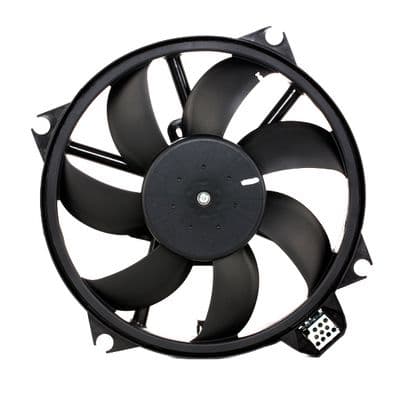 Fan, motor soğutması
